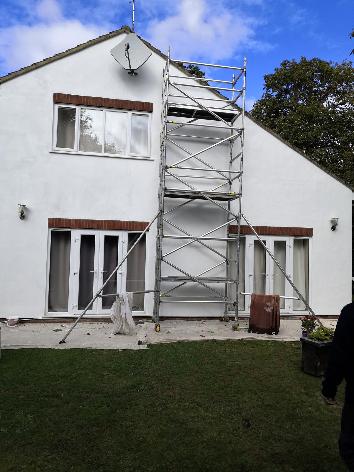 exterior painting Merton, SW19