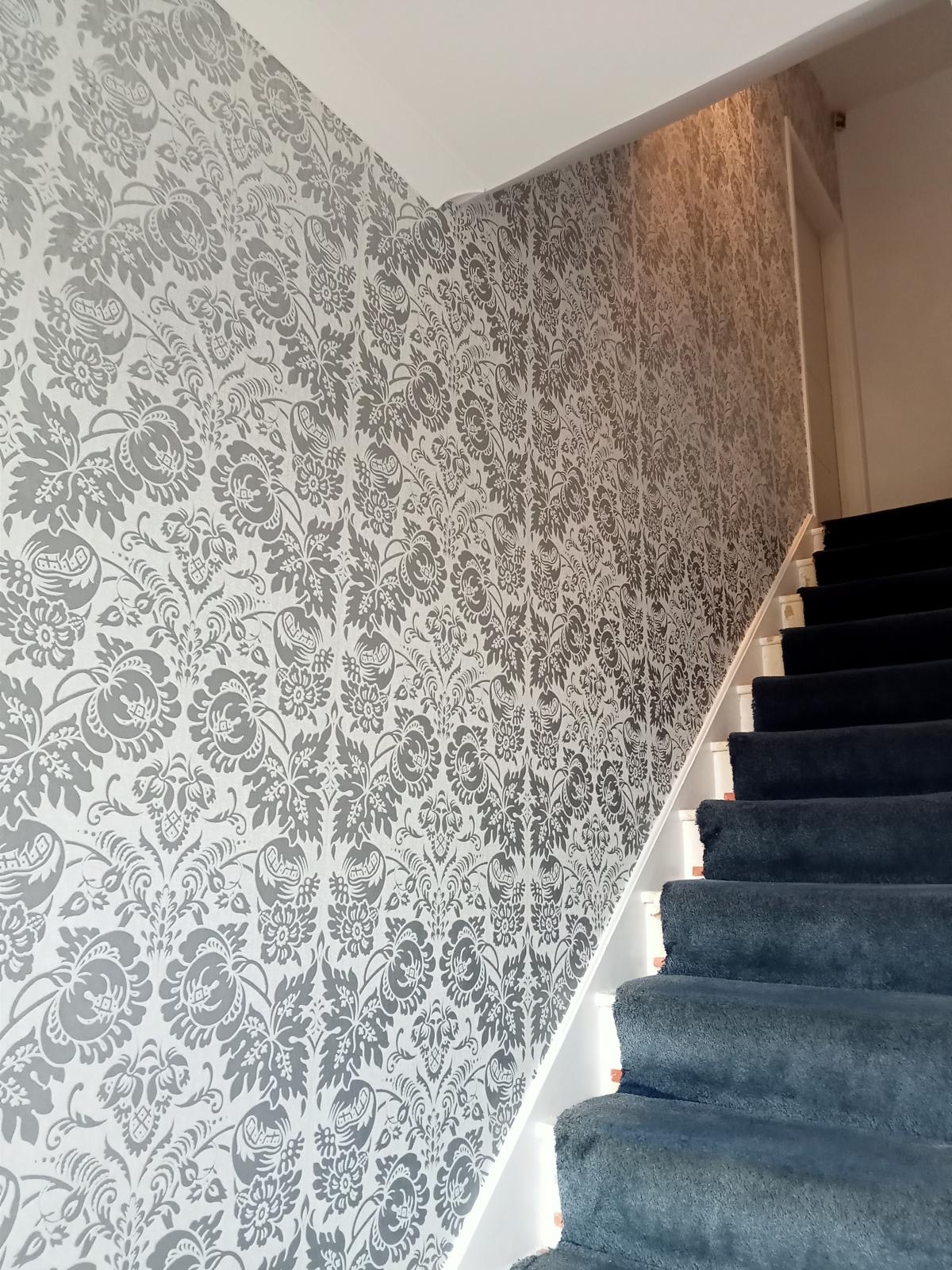 wallpaper hanging Merton, SW19