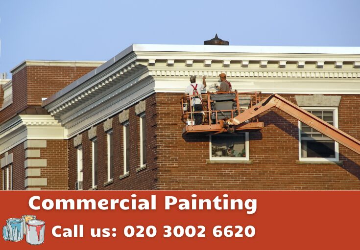commercial painting Merton
