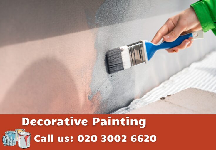 decorative painting Merton