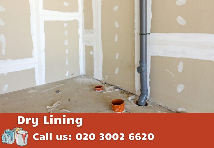 dry lining Merton