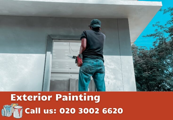 exterior painting Merton