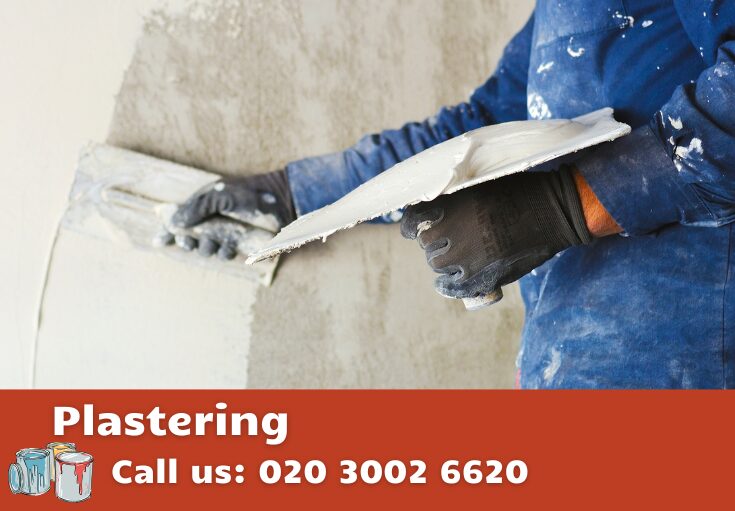 plastering Merton