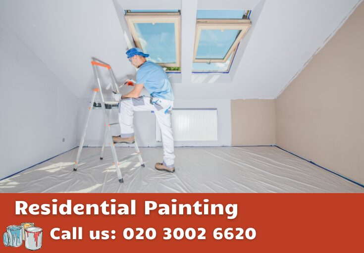 residential painting Merton