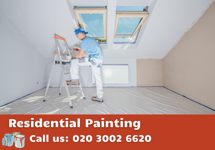 residential painting Merton