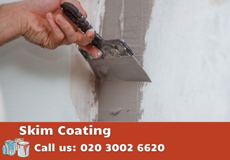 skim coating Merton