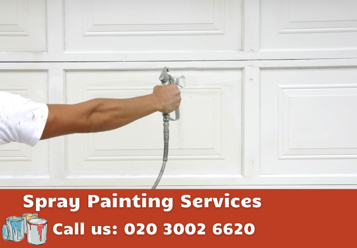 spray painting Merton