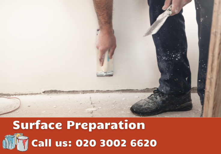 surface preparation Merton