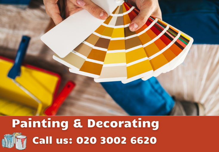 painting and decorating Merton